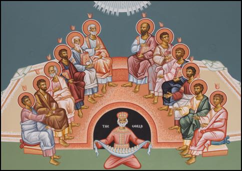 Pentecost Icon2